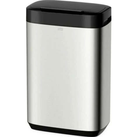 TORK® TORK TORK 460015 Couvercle Basculant 50 L Métal, Plastique Noir 1 Pc(s)