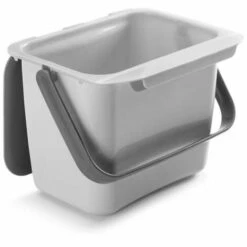 Poubelle Idéal Pour Le Plan De Travail - 4L - Avec Couvercle Metaltex