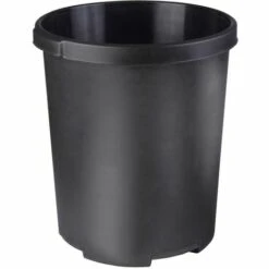 HAN 43x49 Cm (ØxH) 50l Polypropylen Farbe: 1836-13 Corbeille à Papier 50 L (Ø X H) 350 Mm X 490 Mm Noir 1 Pc(s)