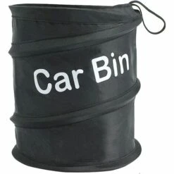 BRIDAY Poubelle De Voiture Poubelle De Voiture Pliable Pop-up Sac Poubelle Étanche Universel Voyager Portable Poubelle De Voiture Organisateur De Voiture Ordures Litière Rangement Collection