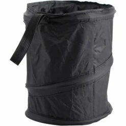 BRIDAY Poubelle De Voiture Poubelle De Voiture Pliable Sac Poubelle Automatique Pop Up Universel Résistant à L'eau Portable Pliable Conteneur à Ordures Poubelle Pour La Collecte De Stockage De Litière à Ordures