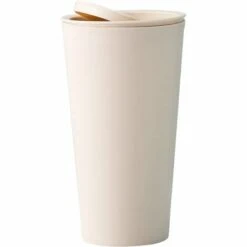 AIDUCHO 2 Pièces Poubelle De Voiture, Poubelle Auto Voiture, Poubelles De Voiture Avec Couvercle, Plastique Portable Étanches Mini Poubelle Pour L'Intérieur Voiture,Bureau, Maison (Kaki)