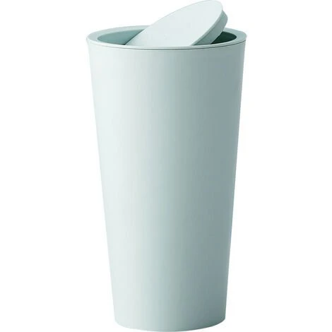 AIDUCHO 2 Pièces Poubelle De Voiture, Poubelle Auto Voiture, Poubelles De Voiture Avec Couvercle, Plastique Portable Étanches Mini Poubelle Pour L'Intérieur Voiture,Bureau, Maison (Vert)