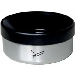 FP Cendrier De Table Rondo Piccolino Argent