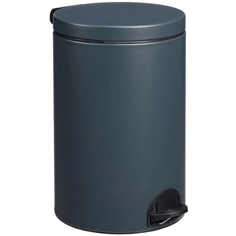 Rossignol - Poubelle De Cuisine à Pédale 20L ELORA - Gris Anthracite