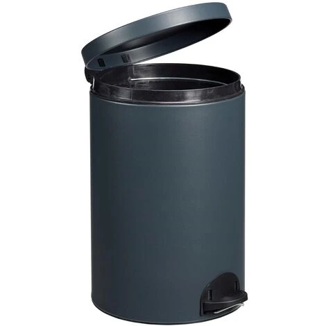 Rossignol - Poubelle De Cuisine à Pédale 20L ELORA - Gris Anthracite – Image 5