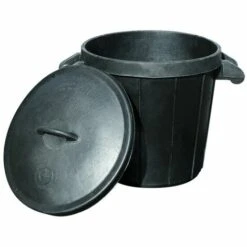 SOFOP TALIAPLAST - COUVERCLE DE POUBELLE CAOUTCHOUC 75 ET 105 LITRES