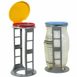 Gies Müllsackständer Stabil Für Müllsäcke Bis 120l 76cm Ø40cm