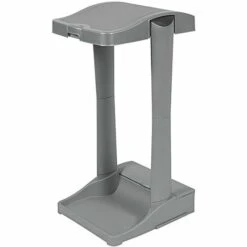 Keeeper Müllsackständer Modular 50 - 100 L 35x40x75cm Silber Anthrazit