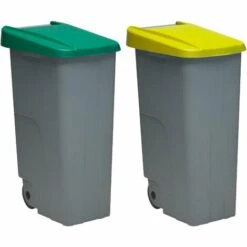 DENOX Pack De Recyclage Reciclo Fermé 2 X 110 L 2 Couleurs