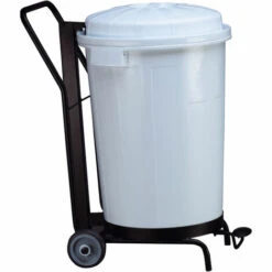DENOX Goliat 95 L. Avec Roulettes - White