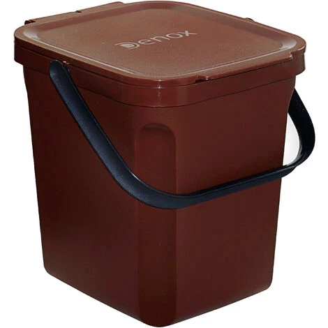 DENOX Poubelle Organique 10 L. - Brown