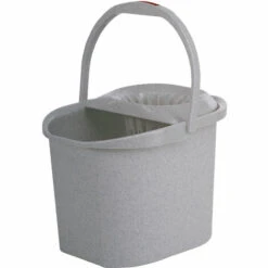 DENOX Seau Espagnol Selecta 16 L. - Granite