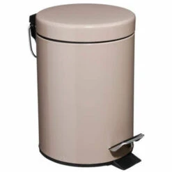 FIVE Topo à Pédale En Métal 3L De La Poubelle