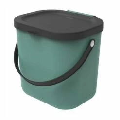 BRICOLINE Poubelle De Recyclage Verte Rotho Albula 6L