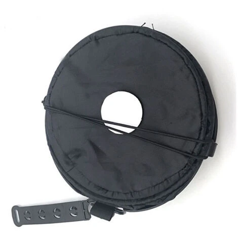 Poubelle De Voiture, Poubelle Pliable Portable, Tissu Étanche Avec Compression Avec Couvercle Poubelle Pour Bureau, Maison Et Voiture,Betterlife – Image 3