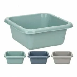 JARDIBRICODECO Cuvette Carré 32x32cm Couleurs Variées