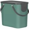 Rotho Abfallbehälter Albula 25l 40x23,5x34cm Mistletoe Green