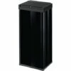 Conteneur De Déchets H763XB339XT260mm 52L Noir Hailo