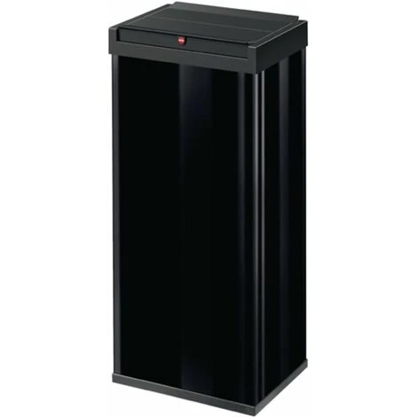 Conteneur De Déchets H763XB339XT260mm 52L Noir Hailo