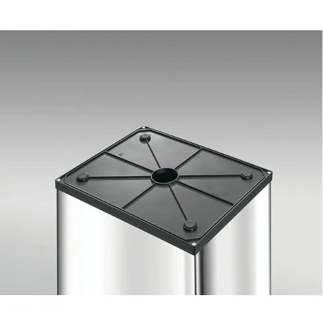 Conteneur De Déchets H763XB339XT260mm 52L Noir Hailo – Image 4