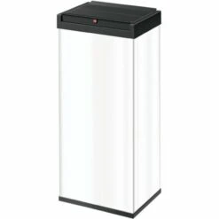 Conteneur De Déchets H763XB339XT260mm 52L Blanc Hailo