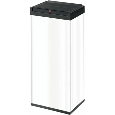 Conteneur De Déchets H763XB339XT260mm 52L Blanc Hailo