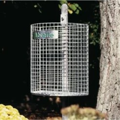 NO-NAME-PRODUKT Panier à Déchets H400XB430XT210MM 27L FIL MESH Prix.M.Bold BD