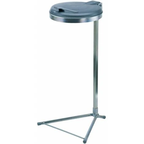 Collecteur De Déchets H980XB500XT530MM 120L Couvercle Silver (KS) M.Standfuß Var