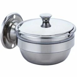 Betterlife Cendrier Mural Exterieur Acier Inoxydable Cendrier De Sécurité Pour La Restauration La Maison Cendrier Coupe-Vent Et Cendrier à Support