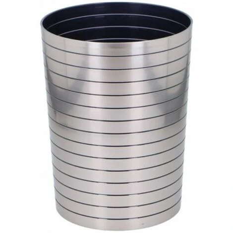 JARDIBRICODECO Poubelle 6Ltr D20x26,2cm PS – Image 2