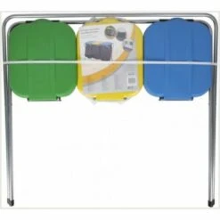 JARDIBRICODECO Support De Sac Poubelle Pour