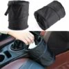 Betterlife 2 PCS Portable Pliable Voiture Poubelle Universel Pliable De Voiture Poubelle Corbeille à Papier Suspendu Boîte De Rangement De Voyage Sac