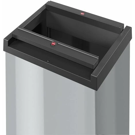 Hailo Poubelle Big-Box Swing Taille XL 52 L Argenté 0860-221 - Argent – Image 2