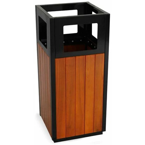 MOBEVENTPRO Poubelle D'extérieur 26 L + Cendrier – Image 4