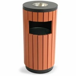 MOB EVENT PRO Poubelle D'extérieur Avec Cendrier 29 L