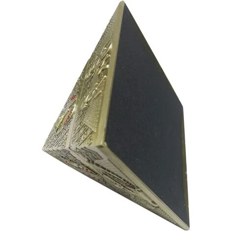 HEGUYEY Cendrier Égyptien Cigarette Cendrier Avec Couvercle Pour Intérieur Extérieur – Image 4