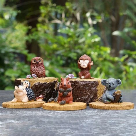 ENLENK Cendrier Cigarettes Avec Couvercle Mignon Vivid Forest Animal Cendrier Support Pour Intérieur Et Extérieur-Hérisson – Image 4