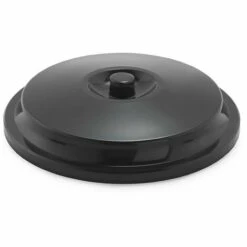 Couvercle De Poubelle 50 L Noir Sp Berner.
