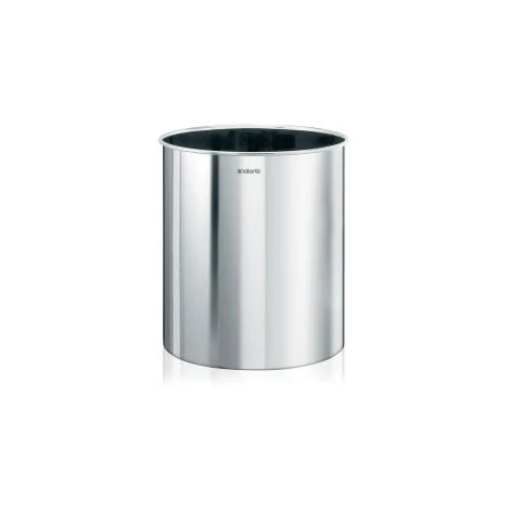 BRABANTIA 181207 CORBEILLE À PAPIER 7 L BRILLANT INOX