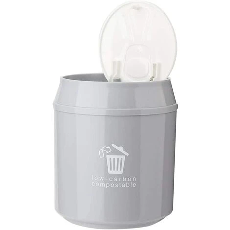 STARLIGHT SL.GT Mini Poubelle De Bureau Petite Poubelle Organisateur De Bureau Poubelle Conteneurs De Recyclage Salle De Bain Panier à Ordures