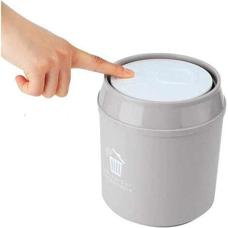 STARLIGHT SL.GT Mini Poubelle De Bureau Petite Poubelle Organisateur De Bureau Poubelle Conteneurs De Recyclage Salle De Bain Panier à Ordures – Image 4