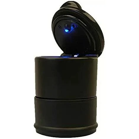 PERLE RARE Cendrier De Voiture Portable-Noir – Image 2