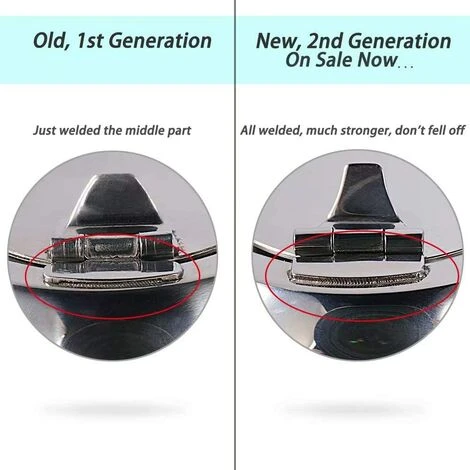 REGALI Cendrier De Table Moderne En Acier Inoxydable Avec Couvercle Pour Utilisation Intérieure Ou Extérieure, Parfait Pour La Maison Ou Le Bureau – Image 3