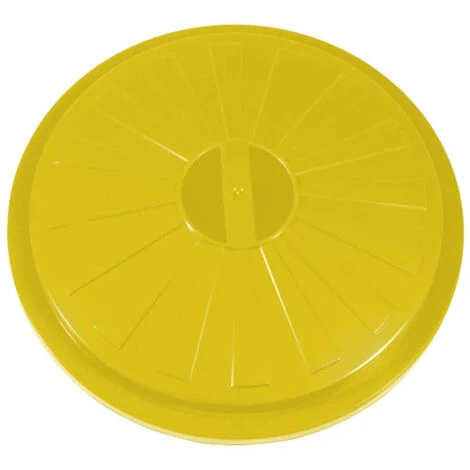 KEEEPER Maxi-bin Avec Couvercle Avec Fermeture Filetée, Ø36x42 Jaune, 23L, Collection De Tapis – Image 4