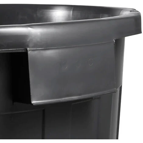 KEEEPER Maxi-Bin Avec Couvercle à Fermeture Filetée, Ø36 X 42 Marron, 23 L, Collection Mats – Image 3