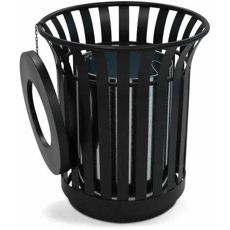 MOB EVENT PRO 2 Poubelles D'extérieur 31 L En Acier – Image 3