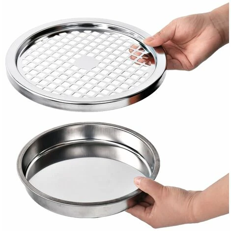 FIMEI Poubelle à Cendrier D'hôtel 30 L Acier Gris – Image 5