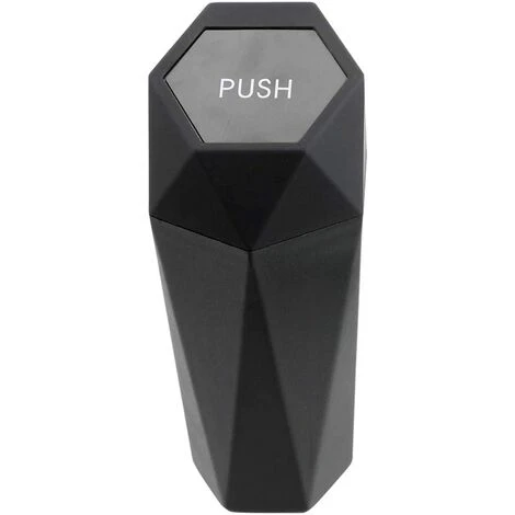 EINEMGELD Mini Poubelle De Voiture, Avec Couvercle, Anti-fuite, En Plastique, Pour Voiture/maison/chambre/bureau – Image 3