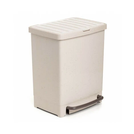 PLASTICOS TATAY Poubelle De Tri Sélectif 17 L. + 8 L. Ecohome | Tatay